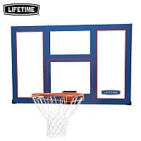 Basketbalový koš s akrylátovou deskou LIFETIME COMBO 48"