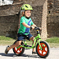 Odrážedlo s brzdou PUKY Learner Bike LR XL bílé