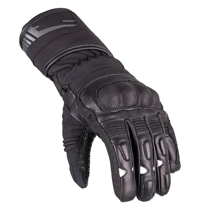 Moto rukavice W-TEC Eicman Barva černá, Velikost 3XL