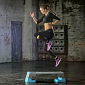 Stupínek aerobic Reebok step classic