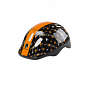 Kolečkové brusle NILS EXTREME NJ 082 oranžovo-černé s helmou a chrániči - 32-35