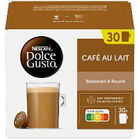 DOLCE G. CAFE AULAIT KAPSLE 30KS NESCAFÉ