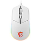 CLUTCH GM11 WHITE herní myš MSI