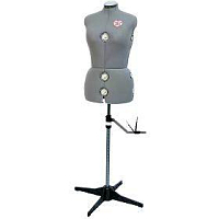SINGER MD/LG GREY DRESSFORM SINGER