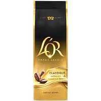 CREMA ABSOLU CL. 500G ZRNKOVÁ KÁVA JDE