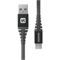 KEVLAR USB/USB-C 1,5 M SWISSTEN