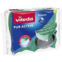 PUR ACTIVE HOUBIČKA STŘEDNÍ 2KS VILEDA