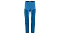 FJALLRAVEN Keb Agile Trousers kalhoty pro muže - Trekkingové kalhoty vel. 48/R modré