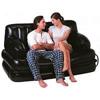 Air Couch Double MULTI 5v1 s kompresorem 188 x 152 x 64 cm 75056