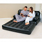 Air Couch Double MULTI 5v1 s kompresorem 188 x 152 x 64 cm 75056