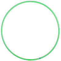 Hula Hoop Neon gymnastická obruč