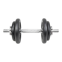 Činkový set LIFEFIT® DUMBBELL SET STEEL HB 10kg ABS