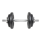 Činkový set LIFEFIT® DUMBBELL SET STEEL HB 10kg ABS