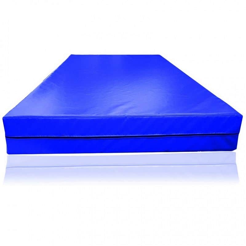 Gymnastická žíněnka inSPORTline Morenna T25 200x120x20 cm Barva modrá