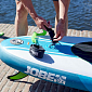 Paddleboard leash Jobe 3 m - zelený