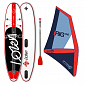 LOZEN Windsurf 10'6 ARROWS iRIG komplet - nafukovací paddleboard a windsurfing s oplachtěním