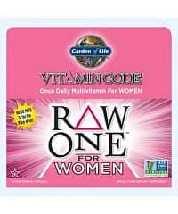 Vitamin Code RAW ONE - Pro ženy 75kps.