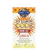 Vitamín D3 RAW - 2000IU