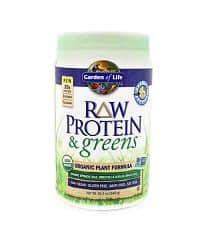 RAW Protein & Greeens Organic - Vanilkový 548 g