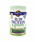 RAW Protein & Greeens Organic - Vanilkový 548 g