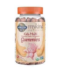 Mykind Organics Multi Gummies - Pro Děti - z organického ovoce - cherry