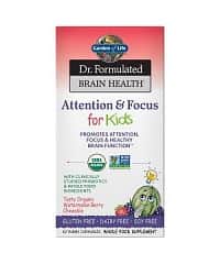 Dr. Formulated - pozornost a soustředění - pro děti
