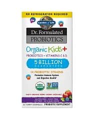 Dr. Formulated organická probiotika - pro děti - 5 miliard CFU