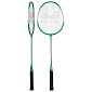 Classic set badmintonová raketa zelená