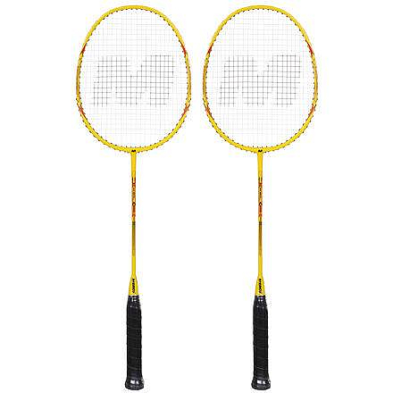 Exel Set badmintonová raketa žlutá