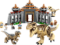 LEGO® Jurassic World™ 76961 Návštěvnické centrum: útok T-rex