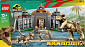 LEGO® Jurassic World™ 76961 Návštěvnické centrum: útok T-rex