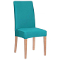 Poťah na stoličku elastický, zelený SPRINGOS SPANDEX