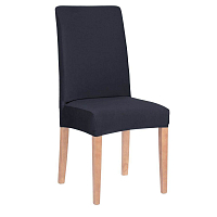 Potah na židli elastický, modro-šedý SPRINGOS SPANDEX