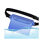 Voděodolná ledvinka 18x22 cm SPRINGOS CS0021 modrá