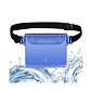 Voděodolná ledvinka 18x22 cm SPRINGOS CS0021 modrá