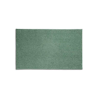 KELA Koupelnová předložka Maja 100% polyester nefrit zelená 100,0x60,0x1,5cm KL-23552