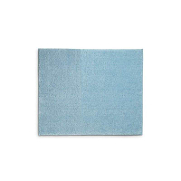 KELA Koupelnová předložka Maja 100% polyester mrazově modrá 65,0x55,0x1,5cm KL-23554