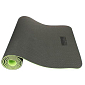 Yoga TPE 6 Double Mat podložka na cvičení černá-zelená