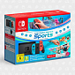 Nintendo Switch Neon + Switch Sports + 3M NSO