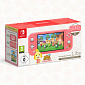 Nintendo Switch Lite Coral + ACNH bundle