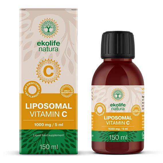 Liposomal Vitamin C 1000mg 150ml