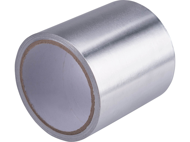 páska lepící ALU, hliníková,, 100mm x 10m x 0,04mm