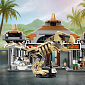 LEGO® Jurassic World™ 76961 Návštěvnické centrum: útok T-rex