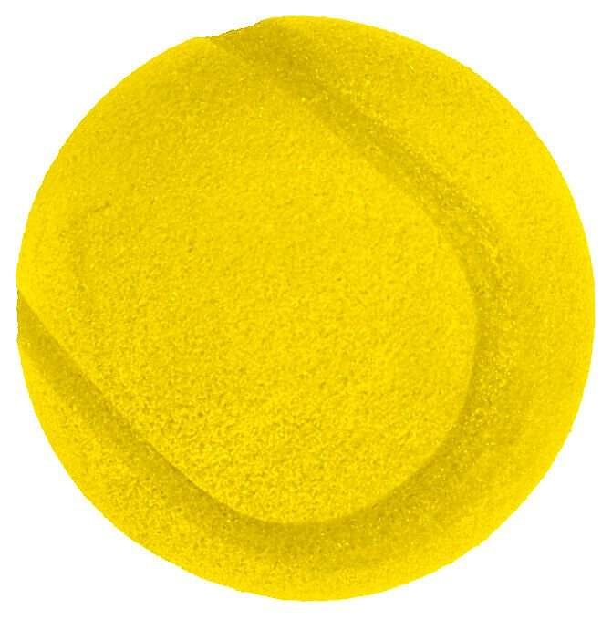 Míček na SOFT TENIS MONDO 861 - žlutá