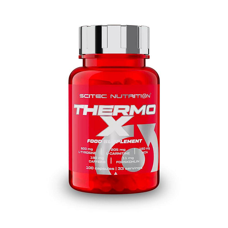 Scitec Nutrition Thermo X 100 cps