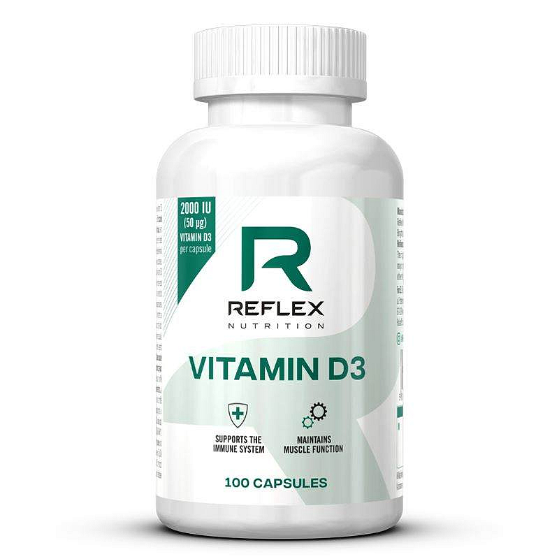 Reflex Nutrition Vitamin D3 100 cps