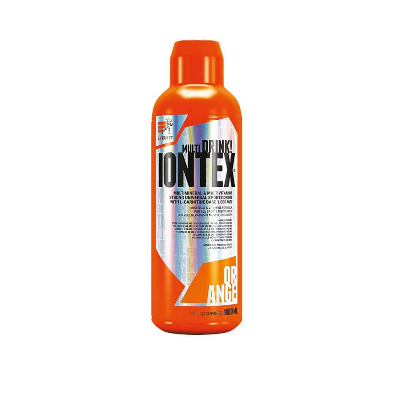 Extrifit Iontex Liquid 1000 ml orange