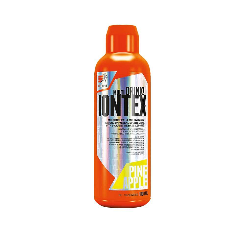 Extrifit Iontex Liquid 1000 ml pineapple