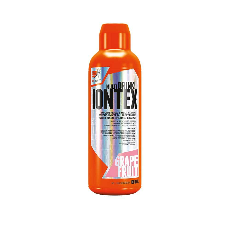 Extrifit Iontex Liquid 1000 ml pink grep