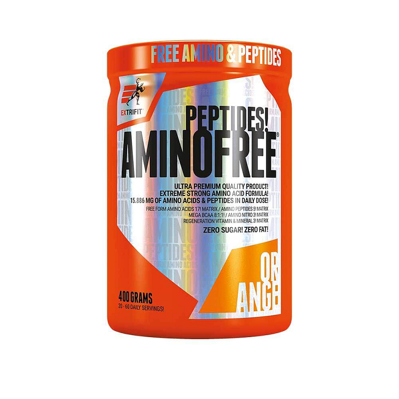 Extrifit Aminofree Peptides 400 g orange
